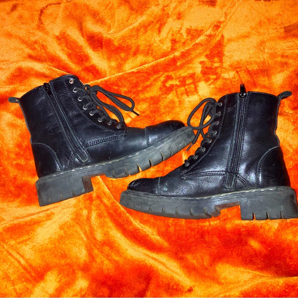 ALDO Combat ankle boot 🥾